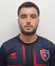 Calciatore Nicolò PERTICARINI - Centrocampista
